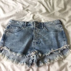 Forever 21 denim shorts